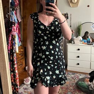 Free people Floral Mini Dress